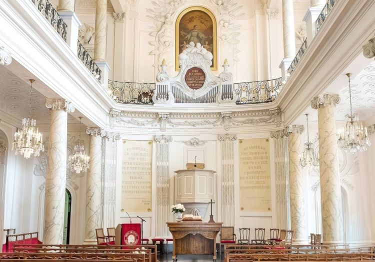 Protestant <br>Church |  International Chamber Classics Festival · 2025